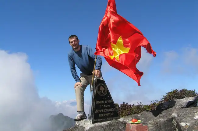Sapa Pathfinder Travel 16 Fansipan 3 days 2 night adventure trek